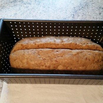 Bei dem Wickrather Leinsamenbrot reicht 1 Packung aus...