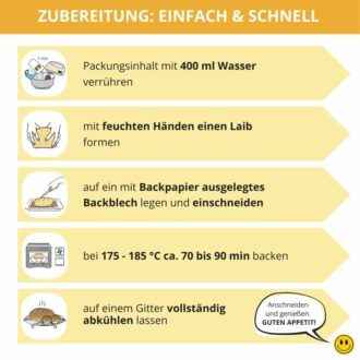 Weltmeisterbrot low-carb keto glutenfrei paleo Eiweißbrot Backmischung