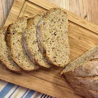 Weltmeisterbrot low-carb glutenfrei paleo Eiweißbrot Backmischung