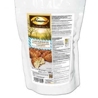 Laugenfix lauge natrofür low carb glutenfreies Laugengebäck Laugenbrezel