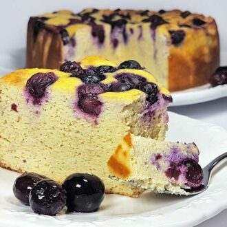 KUCHENZAUBER Classic - Backmischung für Kuchen, Muffins, Pfannkuchen und mehr - low-carb, glutenfrei, sojafrei, keto Kuchenmix