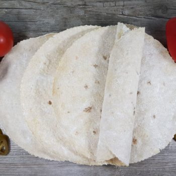 Rezept Low Carb Wraps glutenfrei sojafrei selbstgemacht mit Bambusfaser