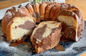 Rezept Marmorkuchen - lowcarb glutenfrei keto