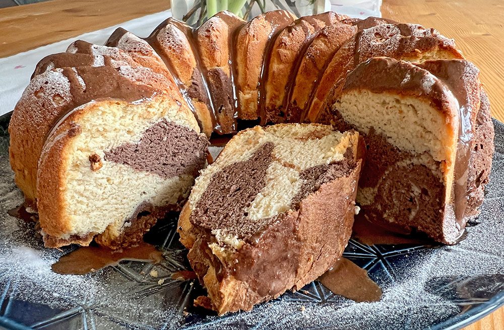 Rezept Marmorkuchen - lowcarb glutenfrei keto