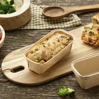 Papier Backformen stabil Brot