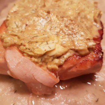 Rezept Lachsfilet 
