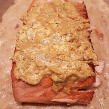 Rezept Lachsfilet 