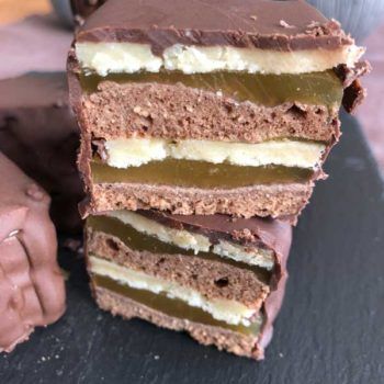 Rezept Dominosteine lowcarb 