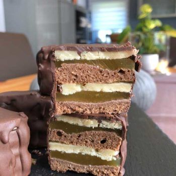 Rezept Dominosteine lowcarb 