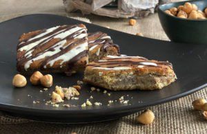 Rezept Haselnuss-Karamell-Schnitten lowcarb glutenfrei