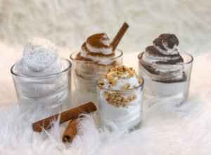 Rezept Proteinschnee Proteinfluff Eiweissfluff lowcarb keto kalorienarm OHNE IMOs