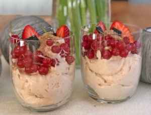 Rezept Espresso Fluff lowcarb keto kalorienarm