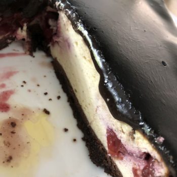 Rezept Schwarzwälder Kirsch Käsekuchen low carb glutenfrei