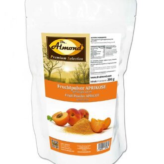 Fruchtpulver APRIKOSE Aprikosenpulver gefriergetrocknet 100% Natur