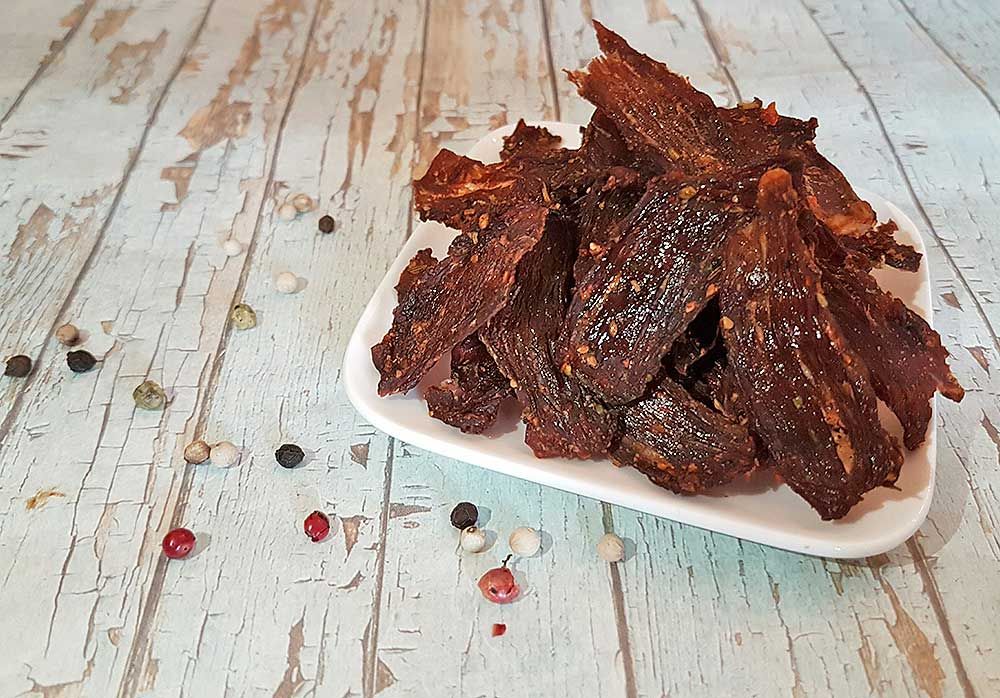 Rezept Beef Jerky selber machen low carb