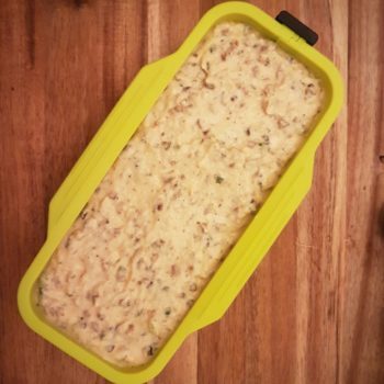 Rezept Champignonkuchen mit Cheddar lowcarb glutenfrei keto kalorienarm