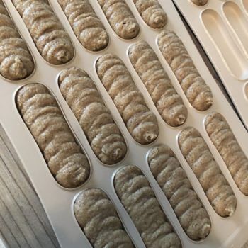 Rezept Spekulatiusbiskuits mit Weihnachtsganache lowcarb keto glutenfrei