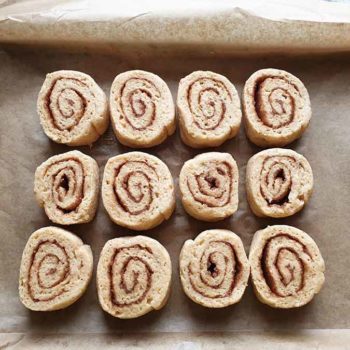 Zimtschnecken-low-carb-Zubereitung-glutenfrei-keto-zuckerfrei-Rezept