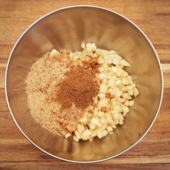 Rezept Apfelkränze lowcarb glutenfrei