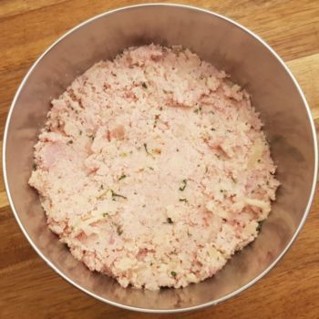 Rezept Gefüllte Glücksschweinchen lowcarb keto