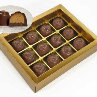 Low-Carb-Keto-Pralinen-zuckerfrei-12er-Vollmilch-Sahne-Nougat