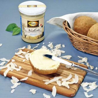 Nuketo KOKOSNUSS Gourmet Nougat-Creme low carb keto | ohne Zuckerzusatz | ohne Palmöl