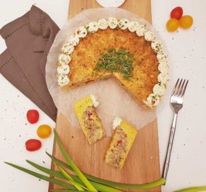 Rezept Thunfisch Quiche lowcarb glutenfrei keto kalorienarm