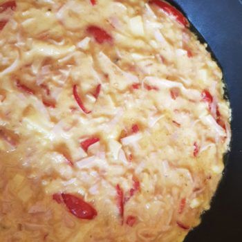 Rezept Curry Kollagen Pfannkuchen lowcarb glutenfrei