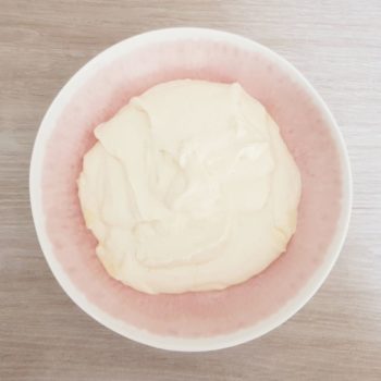 Rezept Erdbeer Rhababer Quarkschifferl lowcarb glutenfrei