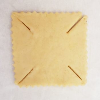 Rezept Erdbeer Rhababer Quarkschifferl lowcarb glutenfrei