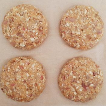 Rezept Champignon Specklaibchen lowcarb glutenfrei