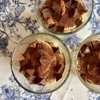 Rezept Proteindessert 