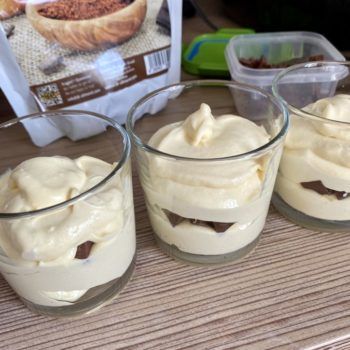 Rezept Proteindessert 