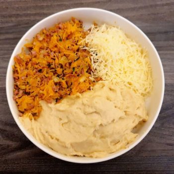 Rezept Rösti mit Kürbis und Speck lowcarb glutenfrei