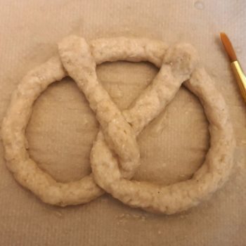 Rezept Laugen Brezen lowcarb glutenfrei keto