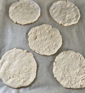 Rezept Bosnisches Fladenbrot „Lepinje“ lowcarb glutenfrei keto