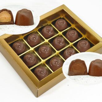 557-13_Choketo-Low-Carb-&-Keto-Pralinés-VOLLMILCH-SAHNE-&-SCHOKO-ERDNUSS-KARAMELL-zuckerfrei-xylitfrei