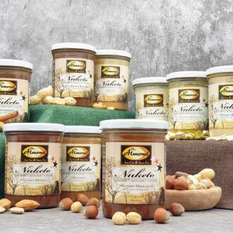 Nougat-Aufstriche