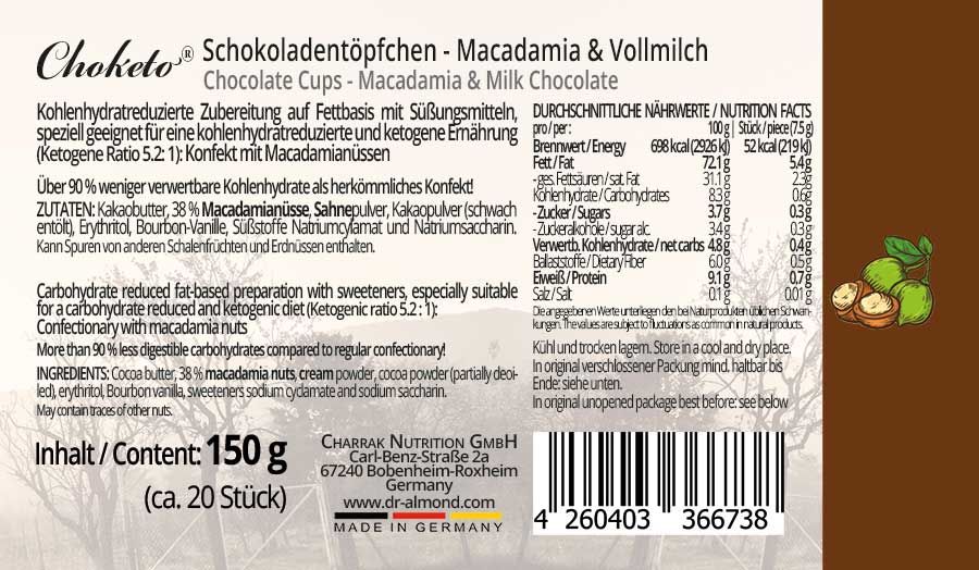 673-13_Choketo-Schokoladentoepfchen-MACADAMIA_low-carb_keto_zuckerfrei