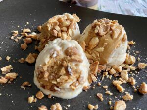 Rezept Erdnuss-Eis lowcarb keto zuckerfrei