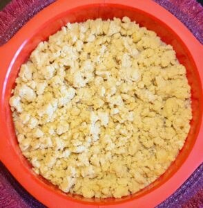 Rezept Kirsch Nuss Streusel Kuchen lowcarb glutenfrei