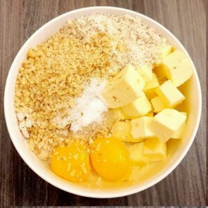 Rezept Marzipan Walnussplätzchen lowcarb keto glutenfrei