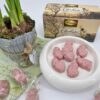 CHOKETO Frühlingsfreunde HIMBEER-JOGHURT – Low Carb & Keto Schokoladenfiguren – handgemacht