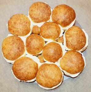 Rezept Krapfentarte lowcarb keto glutenfrei