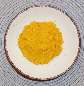 Rezept Spätzlepfanne aus Germknödlteig lowcarb keto glutenfrei