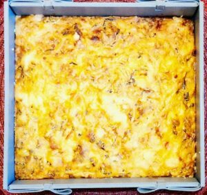Rezept Räucherlachs Feta Spinatschnitte lowcarb keto glutenfrei