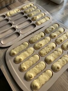 Rezept Schnelles Apfel-Joghurt-Tiramisu lowcarb keto glutenfrei