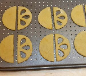Rezept Orangenspalten Plätzchen lowcarb keto glutenfrei