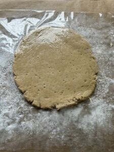 Rezept Weihnachtssterne low carb glutenfrei keto