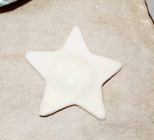 Rezept Ricotta Schnittlauch Stern-Ravioli lowcarb keto glutenfrei